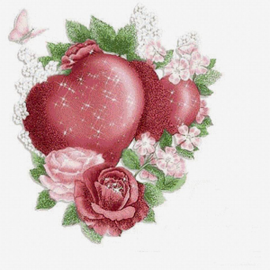 Любящие сердца - предпросмотр