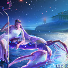 Схема вышивки «знаки зодиака»