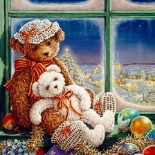 Схема вышивки «Рождественские мотивы»