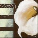 Схема вышивки «Каллы тетраптих часть1»