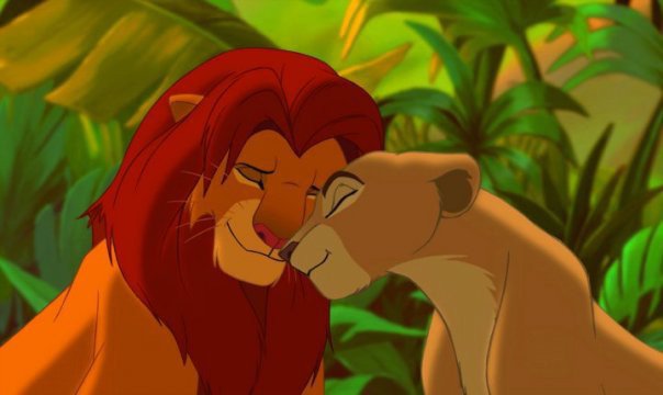 Лев и львица - #корольлев - оригинал