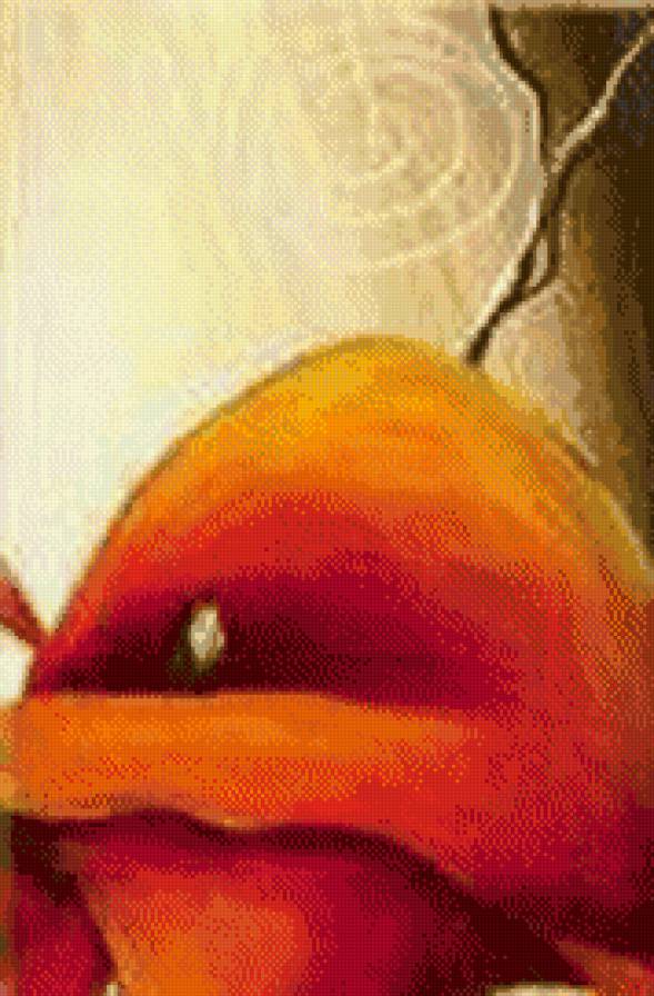 Каллы тетраптих часть3.1 - тетраптих, цветы - предпросмотр