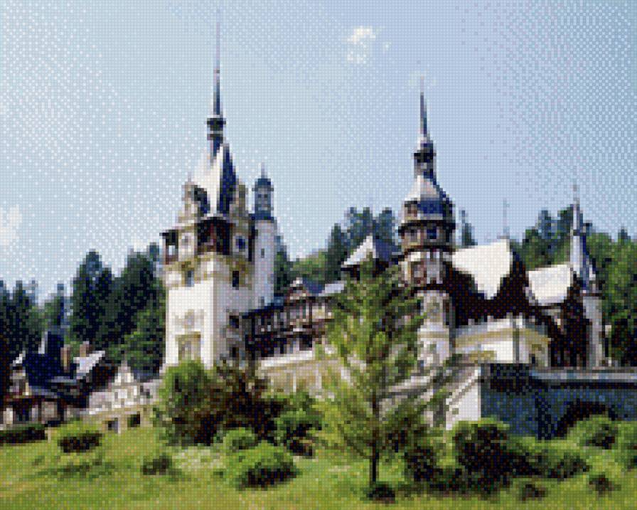 Румыния - строения - предпросмотр