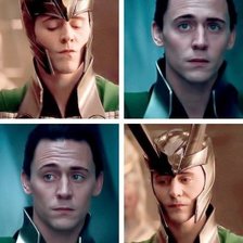 Схема вышивки «Локи»