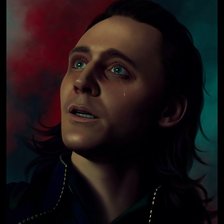 Схема вышивки «Локи»