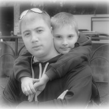 Схема вышивки «Мои мужчины»