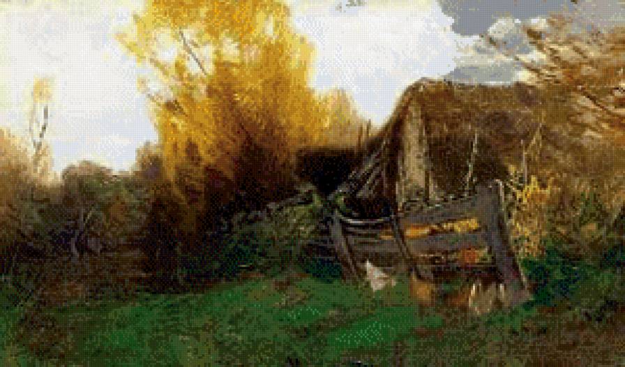 pejzaz jesienny - ocen, pejzaz - предпросмотр