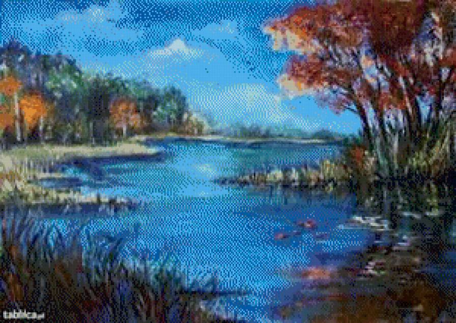 jesien-impresjonizm - ziwopis, ocen - предпросмотр