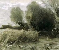 Схема вышивки «Jesienny pejzaz»