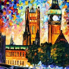 Схема вышивки «Серия "Пейзажи"»