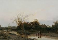 Схема вышивки «Jesienny pejzaz»