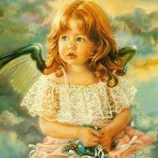 Схема вышивки «Серия "Ангелы"»