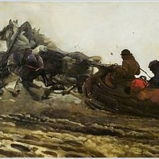 Схема вышивки «Chelmonski»