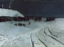 Схема вышивки «zima»