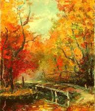 Схема вышивки «Jesienny pejzaz»