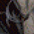 Предпросмотр схемы вышивки «Ворон» (№495951)