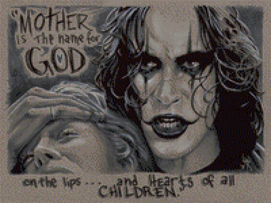 Ворон - брендон ли, ворон - предпросмотр