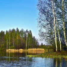 Схема вышивки «серия "пейзажы"»