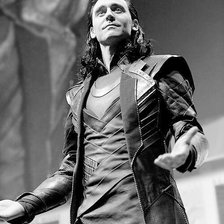 Схема вышивки «Локи»