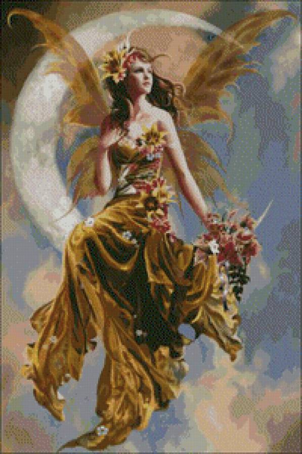 ночная фея - предпросмотр