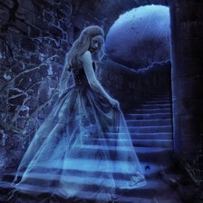 Схема вышивки «призрак»