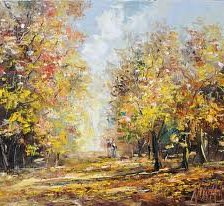 Схема вышивки «Jesienny pejzaz»