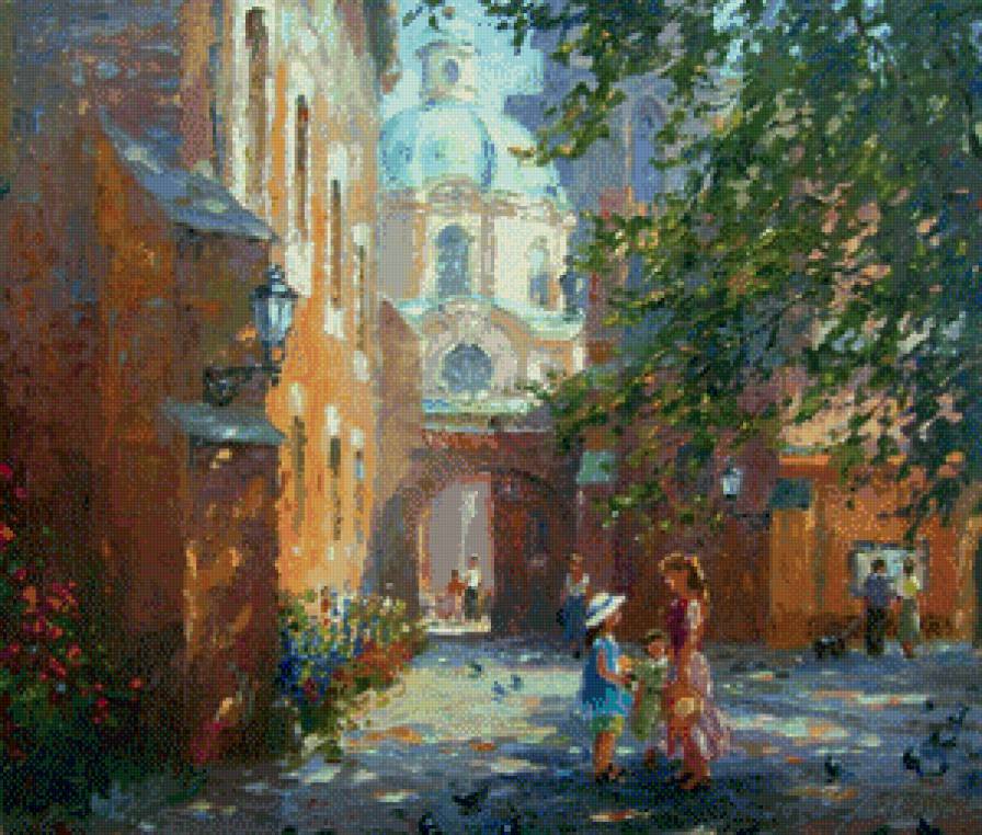 gorod,ziwopis - предпросмотр