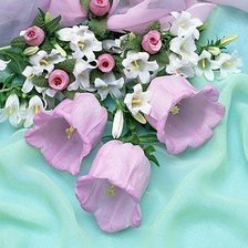 Схема вышивки «Букет цветов»