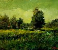 Схема вышивки «pejzaz»