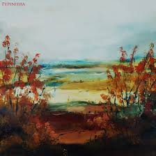 Схема вышивки «Jesienny pejzaz»