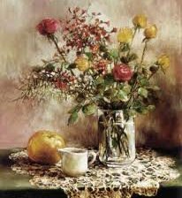 Схема вышивки «naturmort»