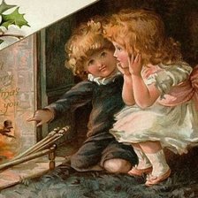 Схема вышивки «Праздник»