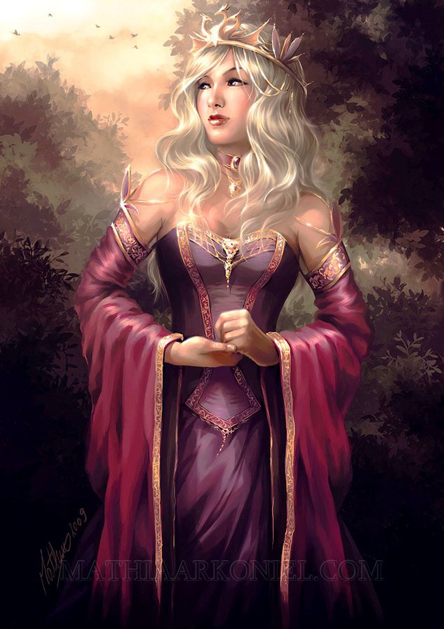 принцесса - девушка жэнщина - оригинал