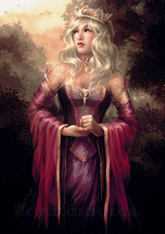 принцесса - девушка жэнщина - предпросмотр