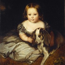 Схема вышивки «Портрет»