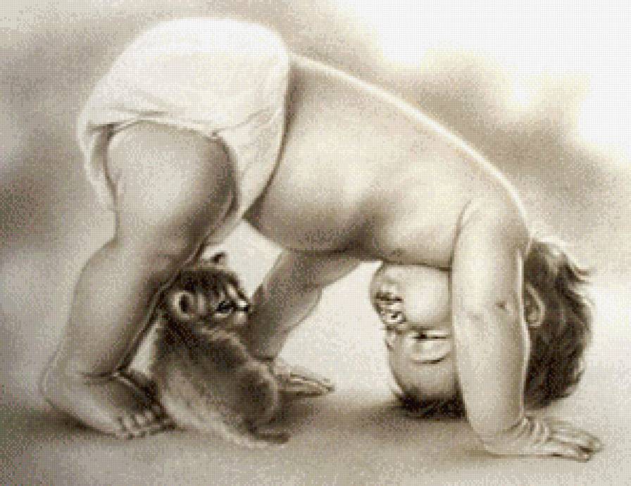 ты кто?-2 - дети, животные, малыш - предпросмотр