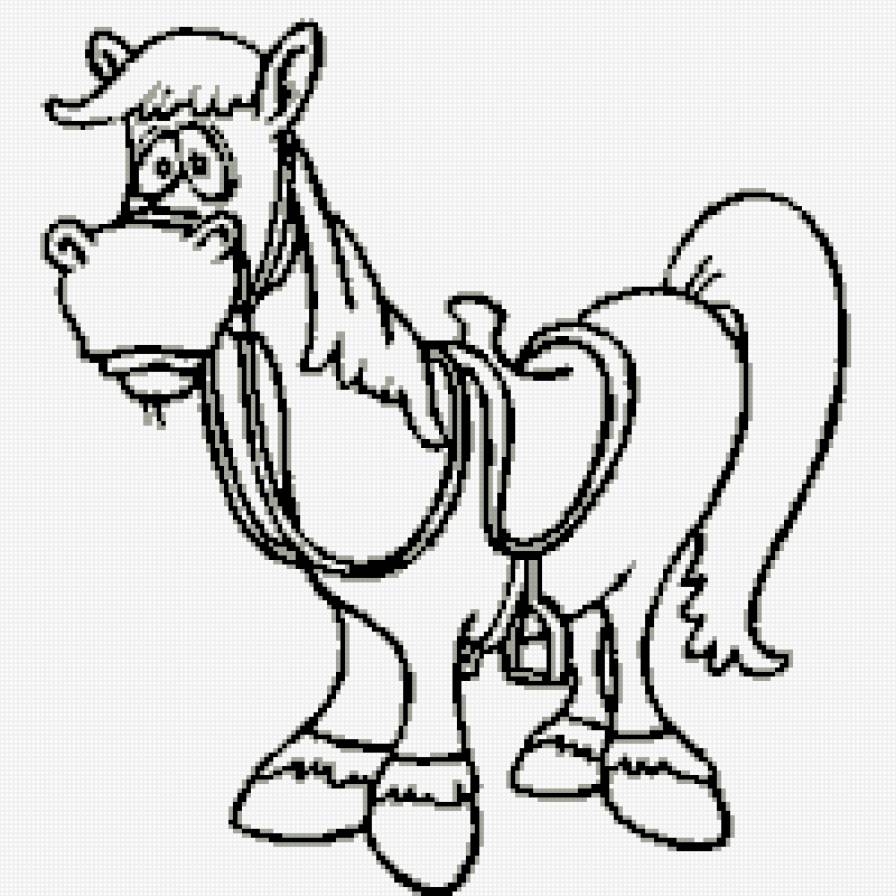 Лошадь - животные, лошади - предпросмотр