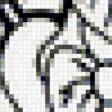 Предпросмотр схемы вышивки «Лошадь» (№496392)