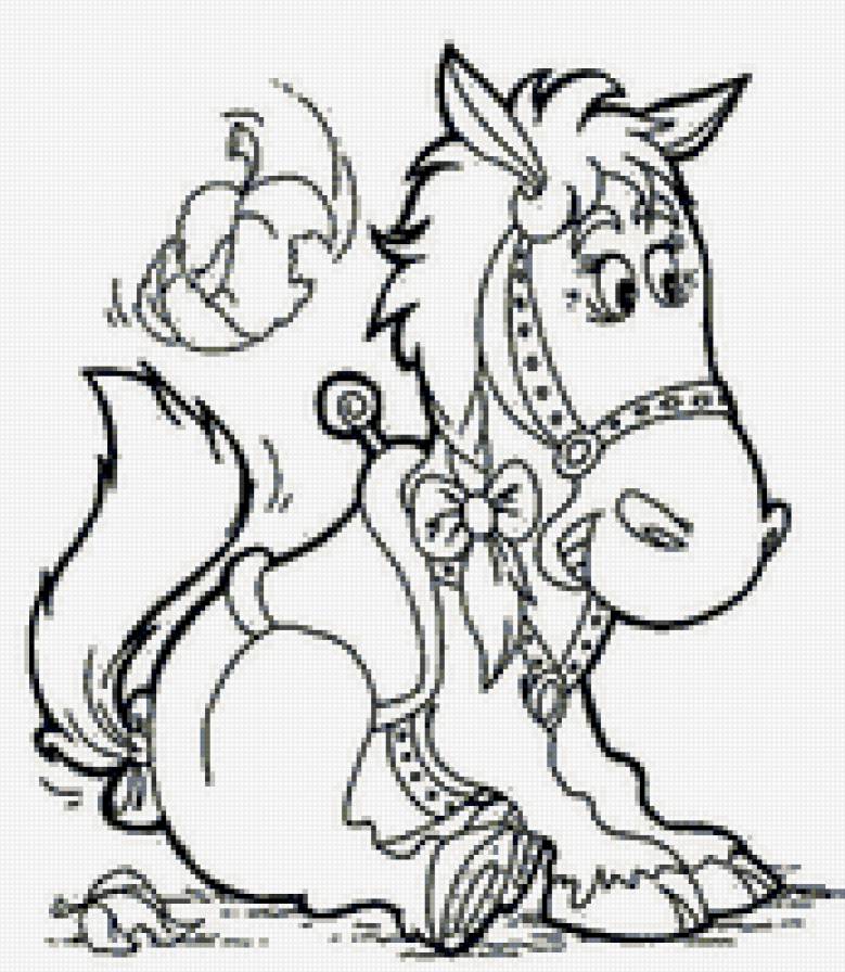 Лошадь - животные, лошади - предпросмотр