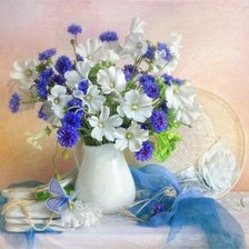 Схема вышивки «букет»