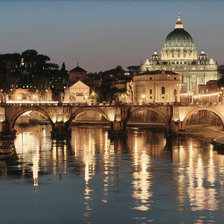 Схема вышивки «Собор св. Петра»