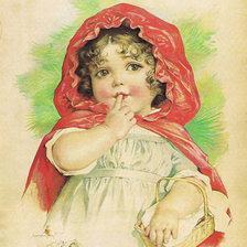 Схема вышивки «Старые открытки»