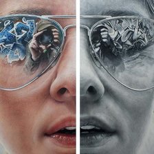 Схема вышивки «Simon Hennessey»