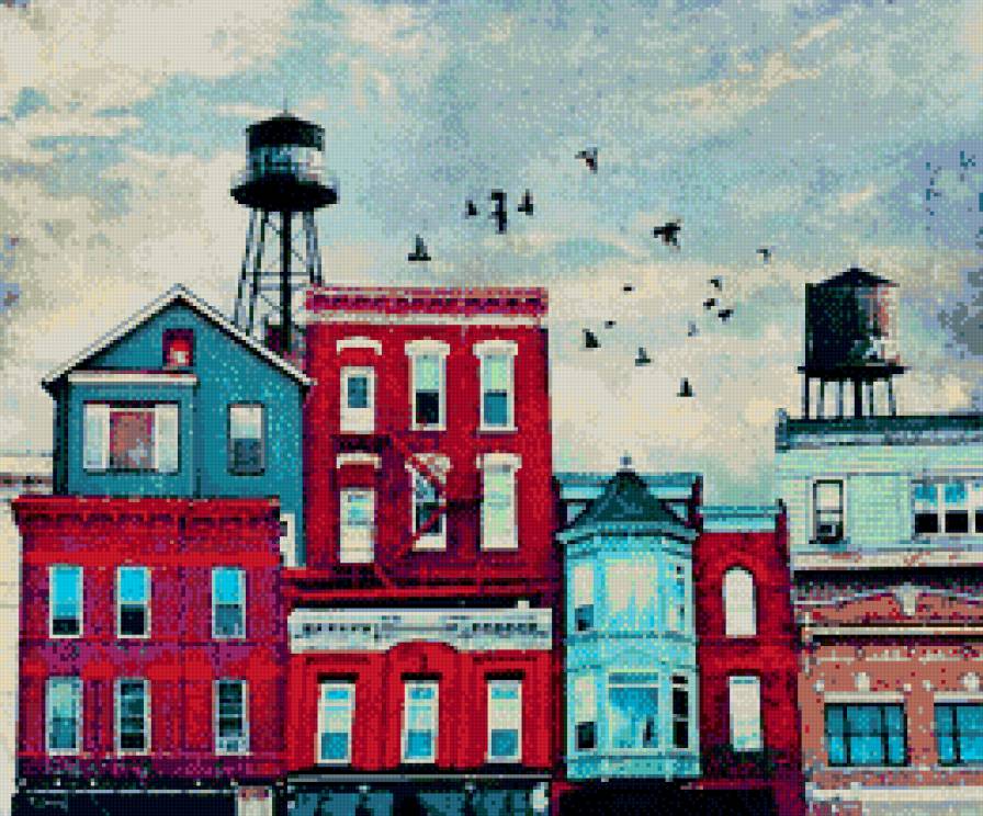 еще домики - предпросмотр