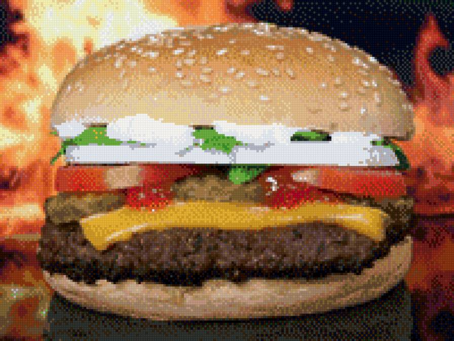 гамбургер - предпросмотр