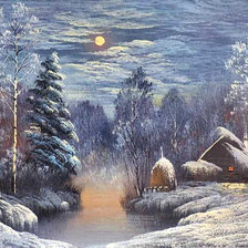 Схема вышивки «Серия "Пейзажи"»