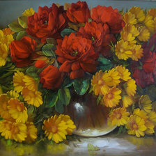 Схема вышивки «Серия "Букет"»