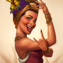 Схема вышивки «смешная»