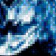 Предпросмотр схемы вышивки «кубики льда» (№496991)