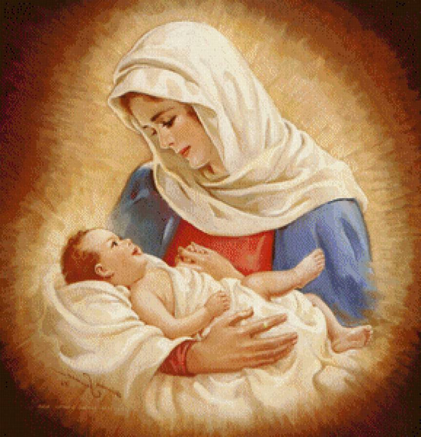 Религия,Икона - икона, религия, богородица - предпросмотр